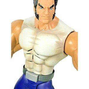 Wolverine Hasbro Marvel Universe X-Men Approx 10.5” Action Figure Talks & Sounds